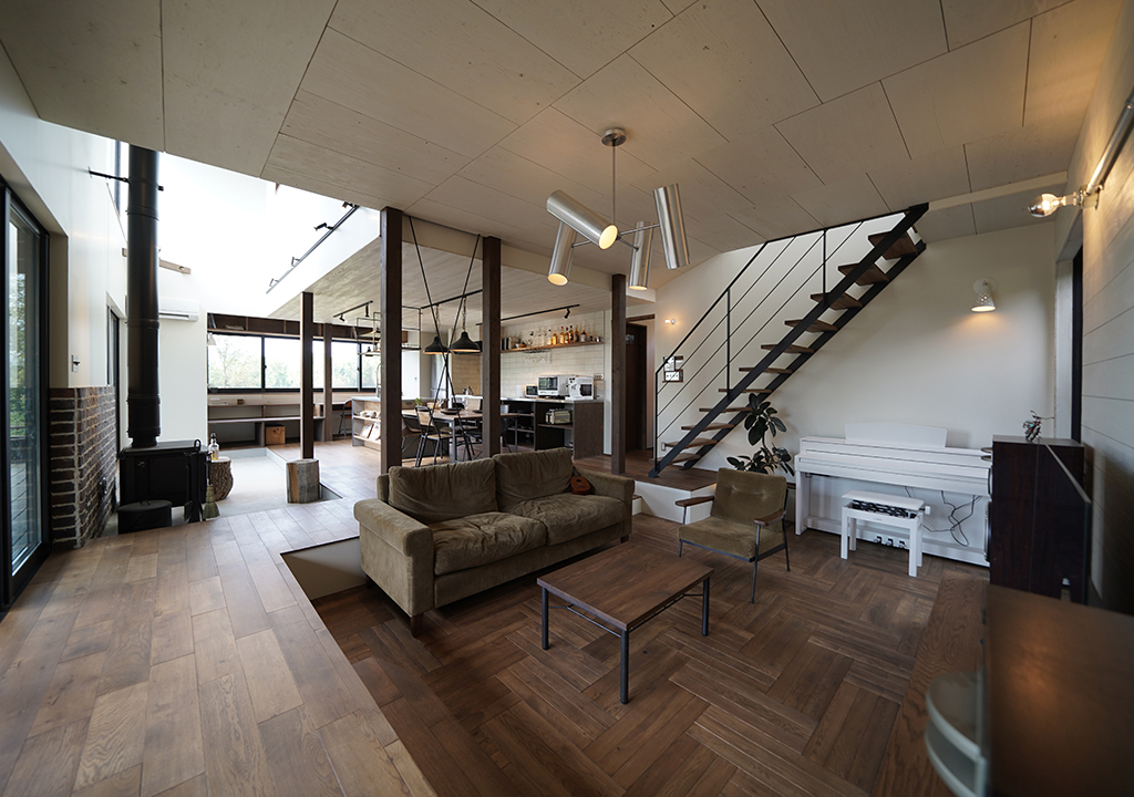 ホロスホームの施工事例